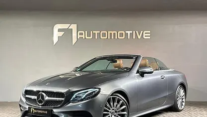 Grijs (metallic) Occasion 2018 Mercedes E400 Premium Plus Cabriolet | € 39.890 (Eerlijke prijs)