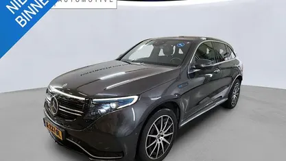 Grijs Gebruikt 2020 Mercedes EQC400 Business SUV | € 30.895 (Super prijs)