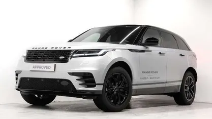 Occasion Land Rover Range Rover Velar SE Dynamic 405 PK (297 kW) 2025 Hakuba silver (licht zilver)ebony SUV