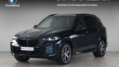 Zwart Gebruikt 2025 BMW X5 M Sport SUV | € 99.950 (Eerlijke prijs)