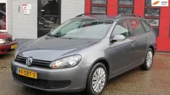 Grijs, metallic lak Gebruikt 2011 VW Golf VI Trendline Stationwagen | € 2.950 (Super prijs)