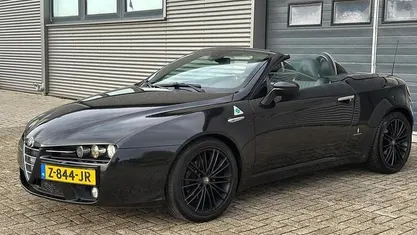 Zwart Gebruikt 2007 Alfa Romeo Spider Exclusive Cabriolet | € 10.250 (Eerlijke prijs)