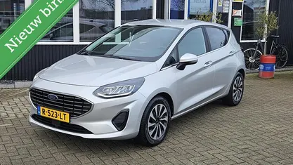 Occasion Ford Fiesta Titanium X 124 PK (91 kW) 2022 Grijs Hatchback