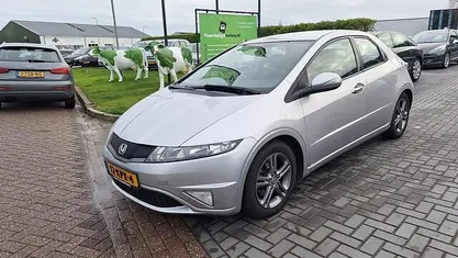 Grijs Gebruikt 2010 Honda Civic Hatchback | € 4.499 (Goede deal)