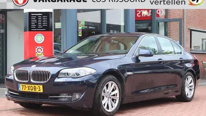 Occasion BMW 520 Executive 184 PK (135 kW) 2012 Blauw, metallic lak Sedan
