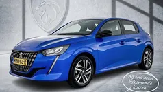 Blauw Gebruikt 2023 Peugeot 208 Allure Hatchback | € 19.390 (Eerlijke prijs)