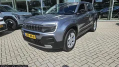 Granite grey Gebruikt 2025 Jeep Avenger Altitude SUV | € 29.445 (Super prijs)