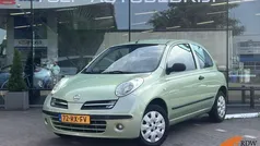 Groen, metallic lak Gebruikt 2005 Nissan Micra Hatchback | € 1.990 (Eerlijke prijs)