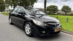 Zwart Gebruikt 2009 Honda Civic Hybrid Sedan | € 3.450 (Eerlijke prijs)