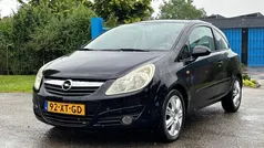 Zwart Gebruikt 2007 Opel Corsa Enjoy Hatchback | € 1.250 (Eerlijke prijs)