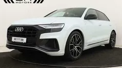 Wit Gebruikt 2019 Audi Q8 S-Line SUV | € 77.995 (Eerlijke prijs)