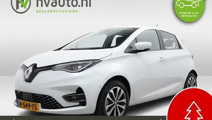 Wit Gebruikt 2020 Renault Zoe Intens Hatchback | € 14.545 (Eerlijke prijs)