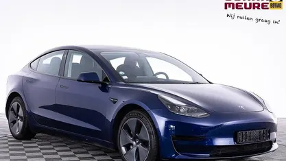 Occasion Tesla Model 3 Standard Range 235 kW (320 PK) 2021 Blauw Sedan
