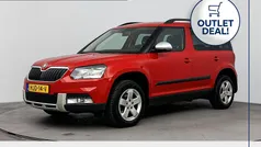 Rood Gebruikt 2016 Skoda Yeti Ambition SUV | € 15.900 (Eerlijke prijs)