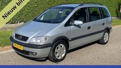 Gebruikt 2001 Opel Zafira Elegance MPV | € 2.499 (Eerlijke prijs)