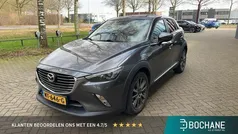 Grijs Gebruikt 2017 Mazda CX-3 Luxury SUV | € 16.945 (Eerlijke prijs)