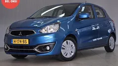 Blauw Gebruikt 2020 Mitsubishi Space Star Hatchback | € 7.995 (Goede deal)