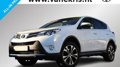 Gebruikt 2014 Toyota RAV4 Style SUV | € 17.999 (Goede deal)