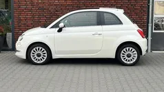 Wit Gebruikt 2016 Fiat 500 Lounge Hatchback | € 10.450 (Eerlijke prijs)