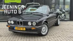 Zwart Gebruikt 1988 BMW 320 Cabriolet Cabriolet | € 15.900