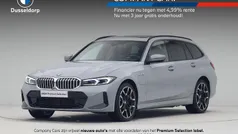 Grijs, metallic lak Gebruikt 2025 BMW 330e M Sport Stationwagen | € 53.950 (Goede deal)