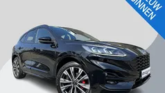 Zwart Gebruikt 2022 Ford Kuga ST-Line X SUV | € 28.840 (Eerlijke prijs)