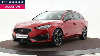 Occasion Cupra Leon VZ 245 PK (180 kW) 2024 Rood Stationwagen