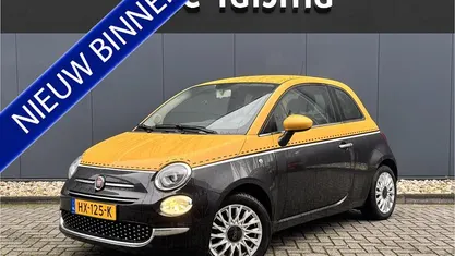 Geel Gebruikt 2015 Fiat 500 Lounge Hatchback | € 7.445 (Eerlijke prijs)
