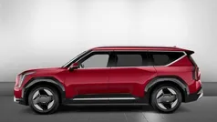 Rood Nieuw 2025 Kia EV9 First Edition SUV | € 57.999 (Goede deal)