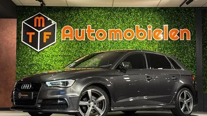 Occasion Audi A3 Sportback S-Line 125 PK (91 kW) 2016 Grijs (metallic) Hatchback