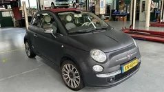 Zwart Gebruikt 2013 Fiat 500 Lounge Hatchback | € 5.350 (Eerlijke prijs)