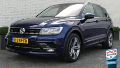 Blauw Gebruikt 2018 VW Tiguan R-line SUV | € 23.950 (Goede deal)