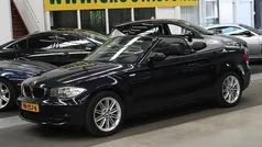 Blauw Gebruikt 2009 BMW 118 Cabriolet Executive Cabriolet | € 7.944 (Super prijs)