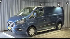 Blauw Gebruikt 2021 Ford Transit Custom Trend Van | € 17.945 (Super prijs)