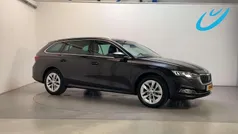 Zwart Gebruikt 2020 Skoda Octavia Business Line Stationwagen | € 15.650 (Eerlijke prijs)