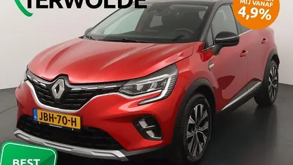 Occasion Renault Captur Techno 2023 Rood SUV