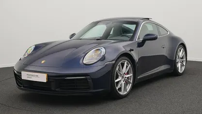 Occasion Porsche 911 Carrera 4S 451 PK (331 kW) 2021 Blauw Coupé