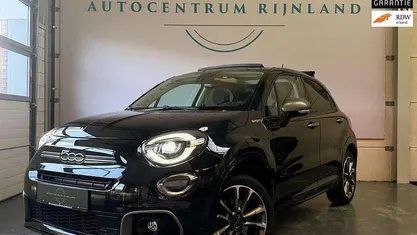 Zwart Occasion 2024 Fiat 500X Sport SUV | € 24.999 (Eerlijke prijs)