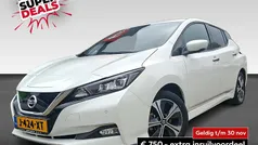 Wit Gebruikt 2020 Nissan Leaf N-Connecta Hatchback | € 17.430 (Eerlijke prijs)