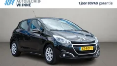 Zwart Gebruikt 2018 Peugeot 208 Hatchback | € 8.450 (Eerlijke prijs)