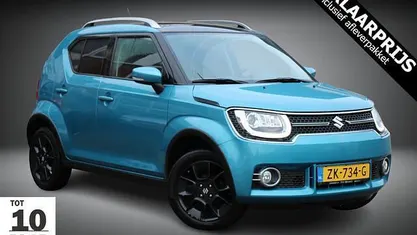 Blauw Occasion 2019 Suzuki Ignis Style SUV | € 13.450 (Goede deal)