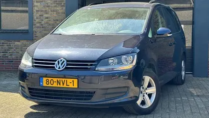 Blauw Occasion 2010 VW Sharan Trendline MPV | € 5.500 (Eerlijke prijs)