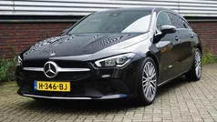 Zwart Gebruikt 2020 Mercedes CLA180 Shooting Brake Progressive Stationwagen | € 23.850 (Goede deal)