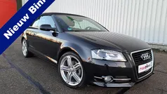 Zwart Gebruikt 2013 Audi A3 Cabriolet Ambition Cabriolet | € 15.950 (Eerlijke prijs)