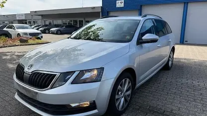 Grijs Gebruikt 2018 Skoda Octavia G-TEC Business Line Stationwagen | € 6.800