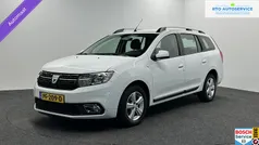 Wit Gebruikt 2017 Dacia Logan MCV MPV | € 9.000 (Eerlijke prijs)