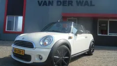 Wit Gebruikt 2013 Mini One Cabriolet Salt Cabriolet | € 8.500 (Duur)