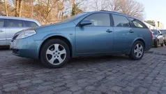 Blauw Gebruikt 2004 Nissan Primera Visia Stationwagen | € 595 (Goede deal)