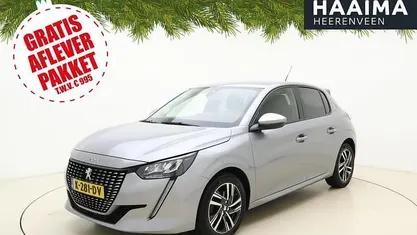 Grijs Gebruikt 2020 Peugeot 208 Allure Hatchback | € 15.950 (Eerlijke prijs)