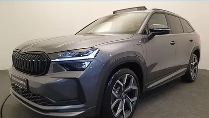 Gebruikt 2025 Skoda Kodiaq SportLine SUV | € 53.950 (Goede deal)